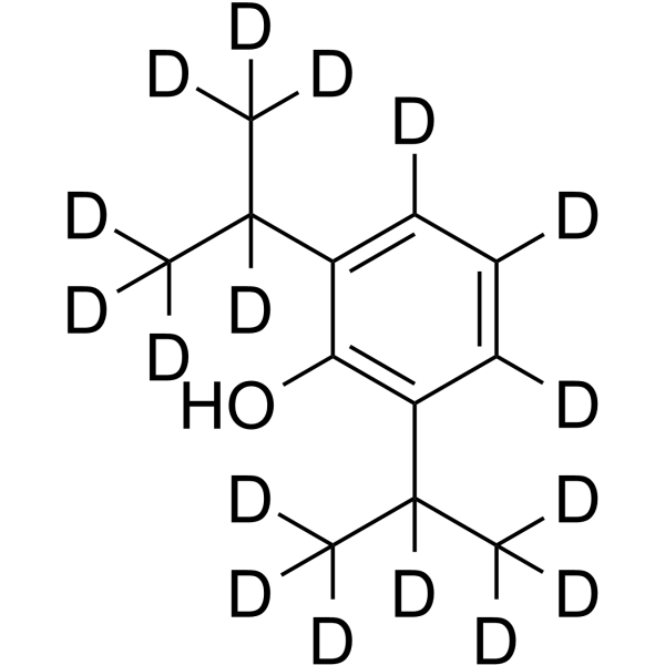 Propofol-d17 (propofol d17) 1261393-54-7